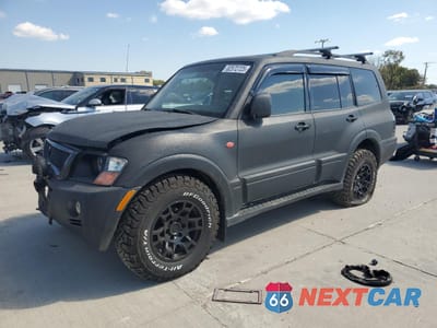 2006 MITSUBISHI MONTERO LIMITED JA4MW51S46J003154 - główne zdjęcie licytacji z USA - miniatura