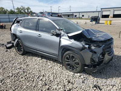 Czwarte zdjęcie samochodu z boku: 2021 GMC TERRAIN SLT VIN:3GKALPEV1ML370038 - miniatura