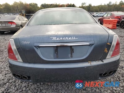 Zdjęcie 6 z 12 samochodu: 2005 MASERATI QUATTROPORTE M139 VIN:ZAMCE39A850019975 - miniatura