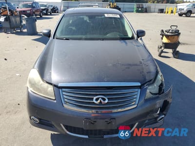 Piąte zdjęcie samochodu w środku: 2009 INFINITI M35 BASE VIN:JNKCY01F29M850743 - miniatura