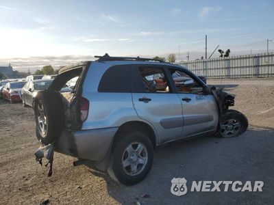 Trzecie zdjęcie samochodu z tyłu: 2003 TOYOTA RAV4 VIN:JTEHH20V736073365 - miniatura