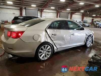 Trzecie zdjęcie samochodu z tyłu: 2014 CHEVROLET MALIBU LTZ VIN:1G11H5SL0EF161009 - miniatura