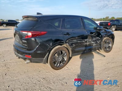 Trzecie zdjęcie samochodu z tyłu: 2023 ACURA RDX A-SPEC VIN:5J8TC2H68PL001674 - miniatura