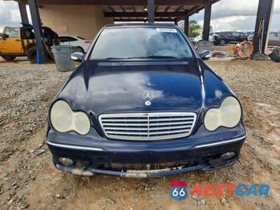 Piąte zdjęcie samochodu w środku: 2005 MERCEDES-BENZ C 230K SPORT SEDAN VIN:WDBRF40JX5F717417 - miniatura