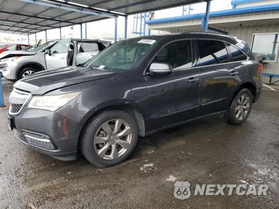 2014 ACURA MDX ADVANCE 5FRYD3H86EB012583 - główne zdjęcie licytacji z USA - miniatura