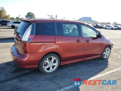 Trzecie zdjęcie samochodu z tyłu: 2008 MAZDA 5 VIN:JM1CR29L680325159 - miniatura