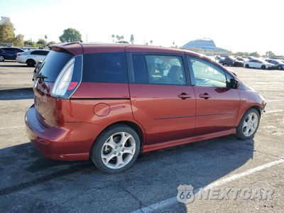 Trzecie zdjęcie samochodu z tyłu: 2008 MAZDA 5 VIN:JM1CR29L680325159 - miniatura