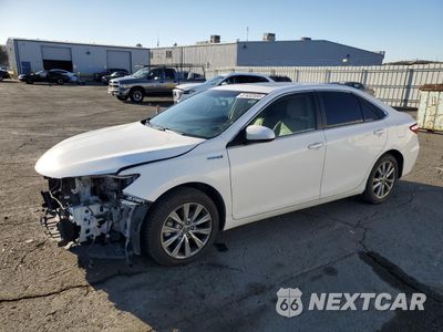 2017 TOYOTA CAMRY HYBRID 4T1BD1FK2HU214144 - główne zdjęcie licytacji z USA - miniatura