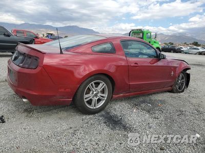 Trzecie zdjęcie samochodu z tyłu: 2014 FORD MUSTANG VIN:1ZVBP8AM7E5321545 - miniatura