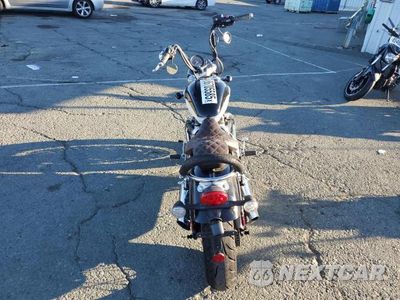 Czwarte zdjęcie samochodu z boku: 2023 TRIUMPH MOTORCYCLE BONNEVILLE SPEEDMASTER VIN:SMTD46HL2PTBC1595 - miniatura