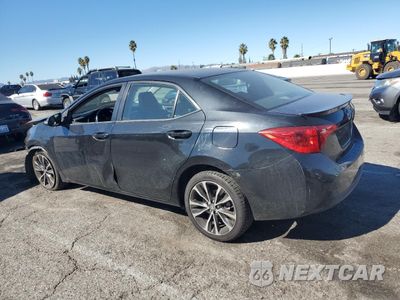 Drugie zdjęcie samochodu z przodu: 2019 TOYOTA COROLLA L VIN:2T1BURHE1KC137605 - miniatura