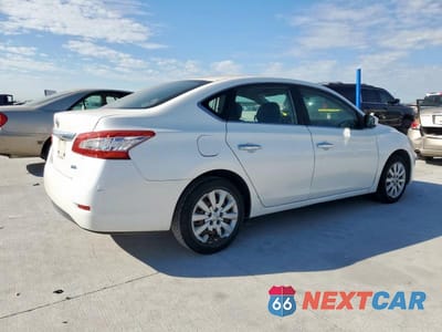 Trzecie zdjęcie samochodu z tyłu: 2014 NISS SENTRA SV VIN:3N1AB7AP1EL664646 - miniatura