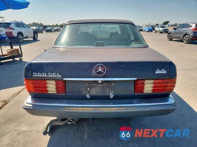 Zdjęcie 6 z 12 samochodu: 1988 MERCEDES-BENZ 560 SEL VIN:WDBCA39D3JA400095 - miniatura