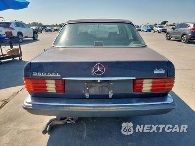 Zdjęcie 6 z 12 samochodu: 1988 MERCEDES-BENZ 560 SEL VIN:WDBCA39D3JA400095 - miniatura