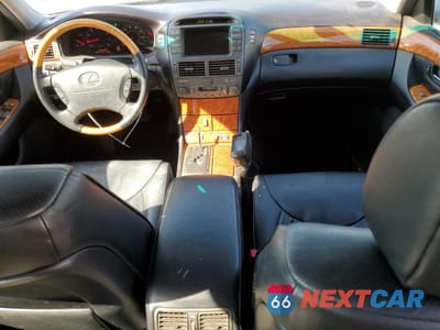 Zdjęcie 8 z 14 samochodu: 2003 LEXUS LS 430 VIN:JTHBN30F630114457 - miniatura