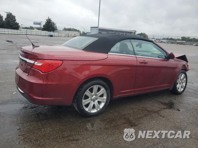 Trzecie zdjęcie samochodu z tyłu: 2013 CHRYSLER 200 TOURING VIN:1C3BCBEG3DN516285 - miniatura