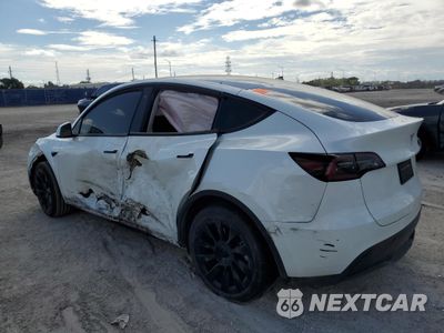 Drugie zdjęcie samochodu z przodu: 2023 TESLA MODEL Y VIN:7SAYGDEE2PF752596 - miniatura