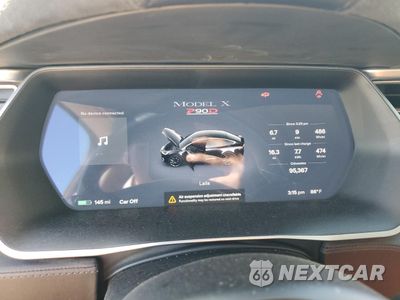 Zdjęcie 9 z 13 samochodu: 2016 TESLA MODEL X VIN:5YJXCBE45GF015876 - miniatura