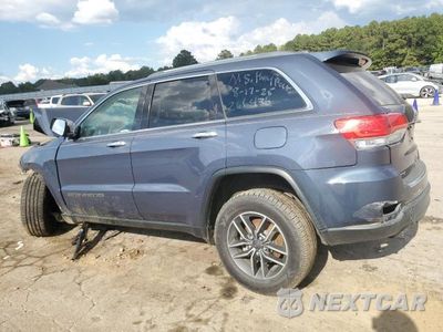 Drugie zdjęcie samochodu z przodu: 2019 JEEP GRAND CHEROKEE LIMITED VIN:1C4RJEBG2KC795033 - miniatura