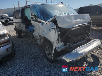 Czwarte zdjęcie samochodu z boku: 2019 CHEVROLET EXPRESS G3500 LT VIN:1GAZGPFG7K1290646 - miniatura