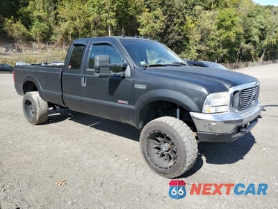 Czwarte zdjęcie samochodu z boku: 2001 FORD F250 SUPER DUTY VIN:1FTSX21P46EB76055 - miniatura