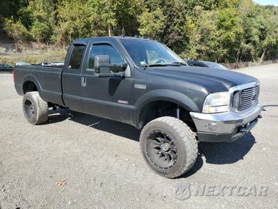 Czwarte zdjęcie samochodu z boku: 2001 FORD F250 SUPER DUTY VIN:1FTSX21P46EB76055 - miniatura