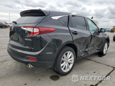 Trzecie zdjęcie samochodu z tyłu: 2021 ACURA RDX VIN:5J8TC1H30ML007299 - miniatura
