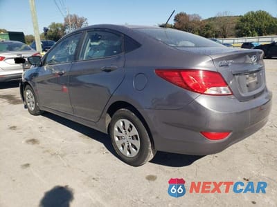 Drugie zdjęcie samochodu z przodu: 2017 HYUNDAI ACCENT SE VIN:KMHCT4AE8HU237874 - miniatura