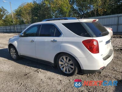 Drugie zdjęcie samochodu z przodu: 2010 CHEVROLET EQUINOX LTZ VIN:2CNFLGEYXA6216693 - miniatura