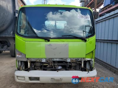 Piąte zdjęcie samochodu w środku: 2014 ISUZU NPR HD VIN:JALC4W167E7005166 - miniatura