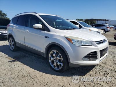 Czwarte zdjęcie samochodu z boku: 2016 FORD ESCAPE TITANIUM VIN:1FMCU0J94GUC59684 - miniatura