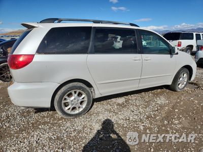 Trzecie zdjęcie samochodu z tyłu: 2006 TOYOTA SIENNA XLE VIN:5TDBA22C76S054958 - miniatura