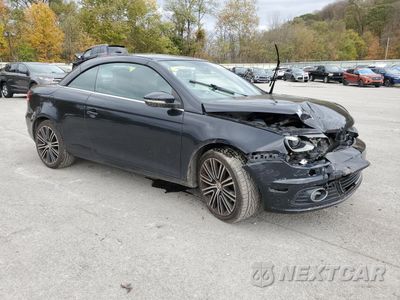Czwarte zdjęcie samochodu z boku: 2014 VOLKSWAGEN EOS KOMFORT VIN:WVWBW8AH4EV005691 - miniatura
