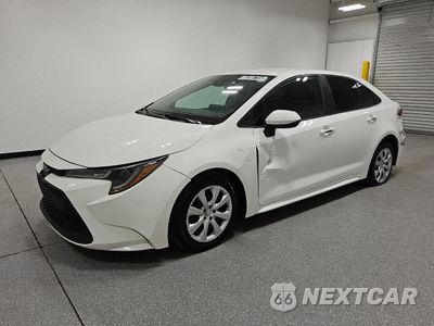 2021 TOYOTA COROLLA LE 5YFEPMAE4MP181439 - główne zdjęcie licytacji z USA - miniatura
