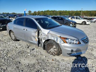 Czwarte zdjęcie samochodu z boku: 2012 HONDA ACCORD LX VIN:1HGCP2F38CA126452 - miniatura