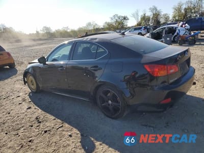 Drugie zdjęcie samochodu z przodu: 2007 LEXUS IS 250 BASE VIN:JTHBK262172052290 - miniatura