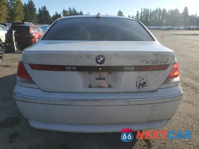 Zdjęcie 6 z 12 samochodu: 2005 BMW 745 LI VIN:WBAGN63595DS59111 - miniatura
