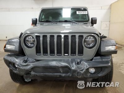 Piąte zdjęcie samochodu w środku: 2021 JEEP WRANGLER UNLIMITED SPORT VIN:1C4HJXDG6MW547079 - miniatura