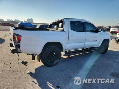 Trzecie zdjęcie samochodu z tyłu: 2022 TOYOTA TACOMA DOUBLE CAB VIN:3TMAZ5CN6NM188932 - miniatura