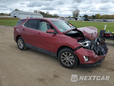 Czwarte zdjęcie samochodu z boku: 2018 CHEVROLET EQUINOX LT VIN:3GNAXJEV3JL103841 - miniatura