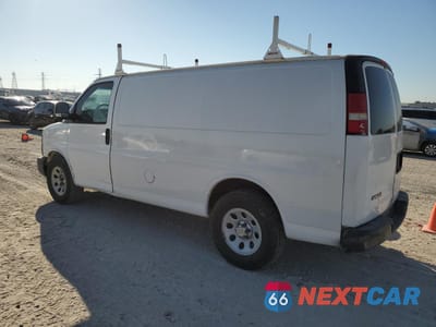 Drugie zdjęcie samochodu z przodu: 2014 CHEVROLET EXPRESS G1500 VIN:1GCSGAFX5E1170886 - miniatura