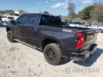 Drugie zdjęcie samochodu z przodu: 2024 CHEVROLET SILVERADO K1500 LT TRAIL BOSS VIN:3GCUDFEL6RG390526 - miniatura