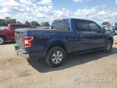 Trzecie zdjęcie samochodu z tyłu: 2018 FORD F150 SUPERCREW VIN:1FTEW1EB4JKE97189 - miniatura