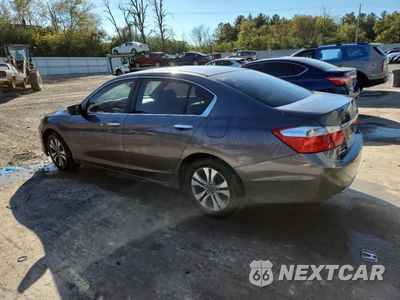 Drugie zdjęcie samochodu z przodu: 2014 HONDA ACCORD LX VIN:1HGCR2F35EA049245 - miniatura