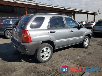 Trzecie zdjęcie samochodu z tyłu: 2008 KIA SPORTAGE LX VIN:KNDJF724387483997 - miniatura