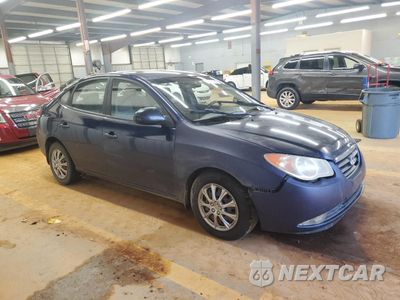 Czwarte zdjęcie samochodu z boku: 2009 HYUNDAI ELANTRA GLS VIN:KMHDU46D09U792367 - miniatura