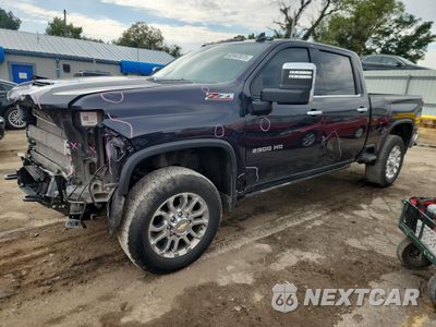 2024 CHEVROLET SILVERADO K2500 HEAVY DUTY LTZ 1GC4YPEY8RF286630 - główne zdjęcie licytacji z USA - miniatura
