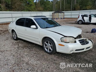 Czwarte zdjęcie samochodu z boku: 2002 NISSAN MAXIMA GLE VIN:JN1DA31D22T428075 - miniatura
