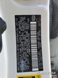 Zdjęcie 12 z 12 samochodu: 2014 LEXUS ES 300H VIN:JTHBW1GG7E2072758 - miniatura