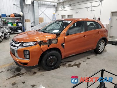 2022 MITSUBISHI RVR ES JA4AJUAU2NU604685 - główne zdjęcie licytacji z USA - miniatura